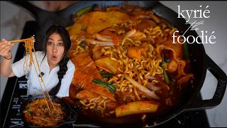 SPICY RABOKKI (Ramen & Tteokbokki)