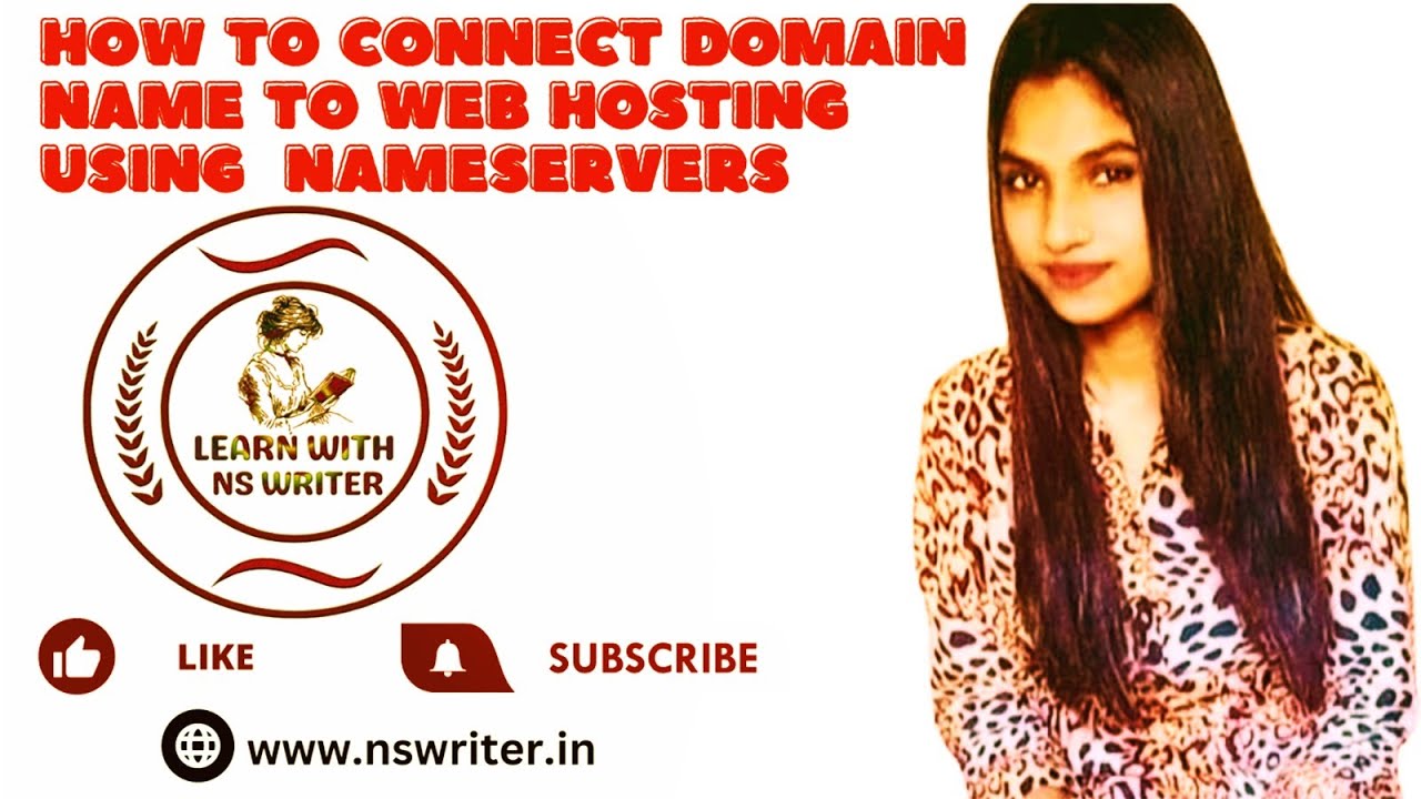 How to connect domain to web hosting 2024 | WordPress tutorial Step by ...