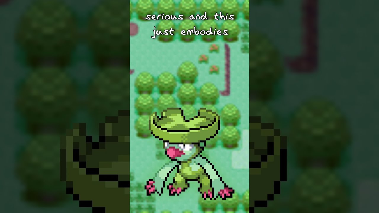 Lotad Has Feet But Floats Lombre Is Ape Pokemon Gen 5 Sprite Review