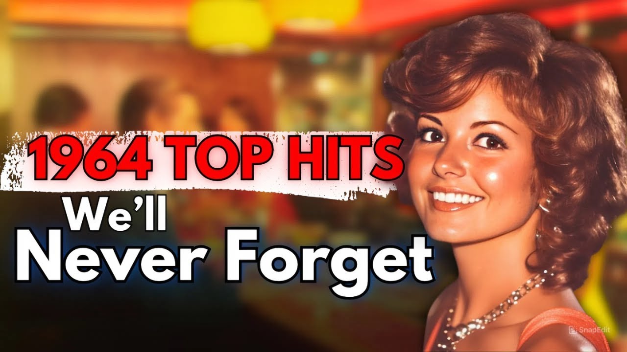 洋楽 j Top 10 - 1964 Songs We will Never Forget - YouTube
