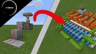 How to go from Noob to Pro Redstone!!! (Minecraft Bedrock Edition)