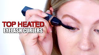 Top Heated EYELASH CURLERS!