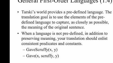 "Language, Proof and Logic": Chapter 1, Sections 1.1-1.4