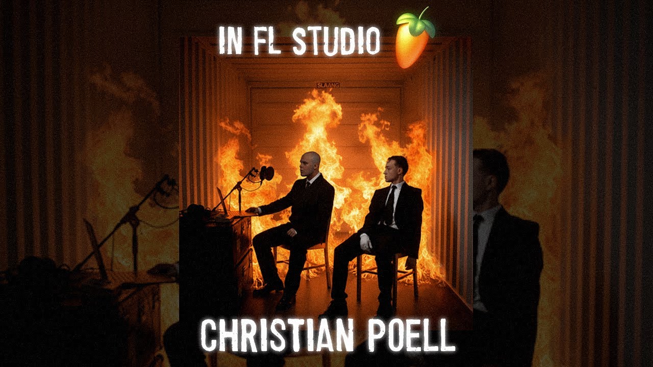 Aarne, Toxi$ & madk1d - CHRISTIAN POELL (Aarne & helpsisleet) в FL Studio