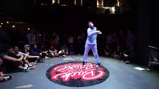 Popping pro prelims 6  Back to the future battle 2018