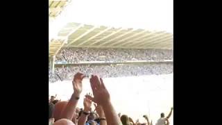 Cardiff City  - Canton Stand Celebrations Promotion ! We Are Premier League!
