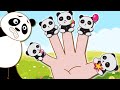 Panda Finger Family 🐼 | Nursery Rhymes | Songs for Kids