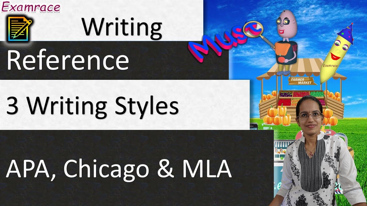 3 writing styles apa chicago mla examrace dr manishika