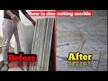 How To Cut Marble (And Why It's So Expensive)