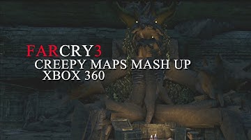 Horror theme maps Far Cry 3 Recap ( xbox 360 )
