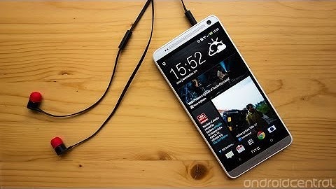 HTC One Max and HTC Sense 5.5 video walkthrough