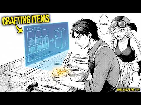 ISEKAI'D Handyman Writes JAPANESE On Magic Stones To Craft GOD-TIER Items For His Slow Life | Manga