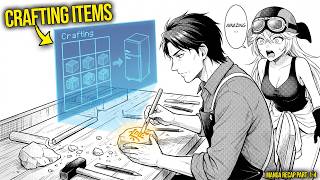 ISEKAI'D Handyman Uses GOD-TIER Crafting With Magic Stones To Build A SLOW LIFE Empire | Manga