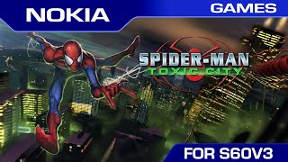 How to install Spider-Man: Toxic City for nokia Symbian s60v3 😈🔥