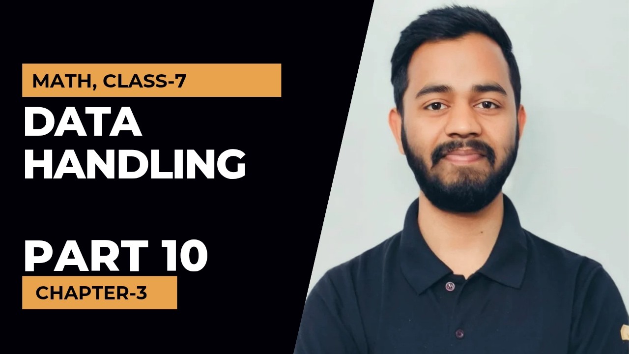 Data Handling, Part 10. Math, Class 7, Chapter 3. #datahandlingclass7