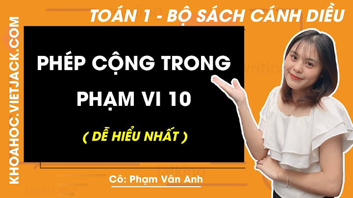 Bài toán cộng trừ trong phạm vi 10 sgk