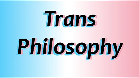 What is Gender? A Conversation on Trans Philosophy