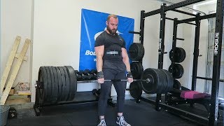 BajheeraIRL - NEW DEADLIFT PR: 485 LBS!!! - Natural Bodybuilding Training Vlog