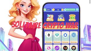 Solitaire Crypto War Play Video screenshot 1