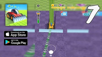 Cube Slicer: ASMR Cutting Game Gameplay Walkthrough Part 7 (Android, IOS)