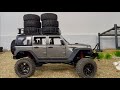 Heavy Tire Delivery! Ultimate Jeep Rubicon RC Off-Road Challenge RC