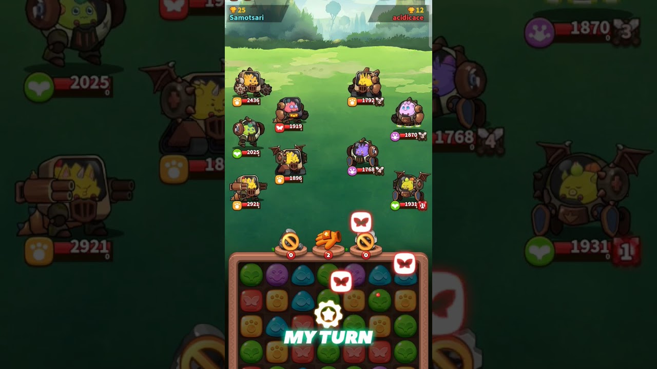 Axie Champions League PVP Earn Cube to Exchange with AXS