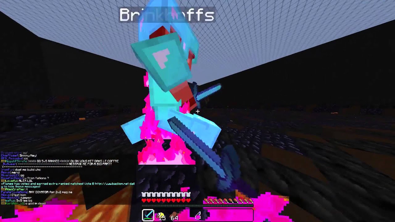 [NoDebuff] 1v1 vs Brinkhoffs #1