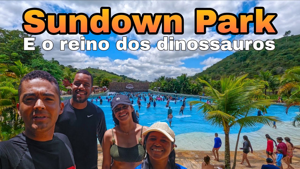 Sundown Park Em Saloá Pernambuco E O Reino Dos Dinossauros Com Novidades