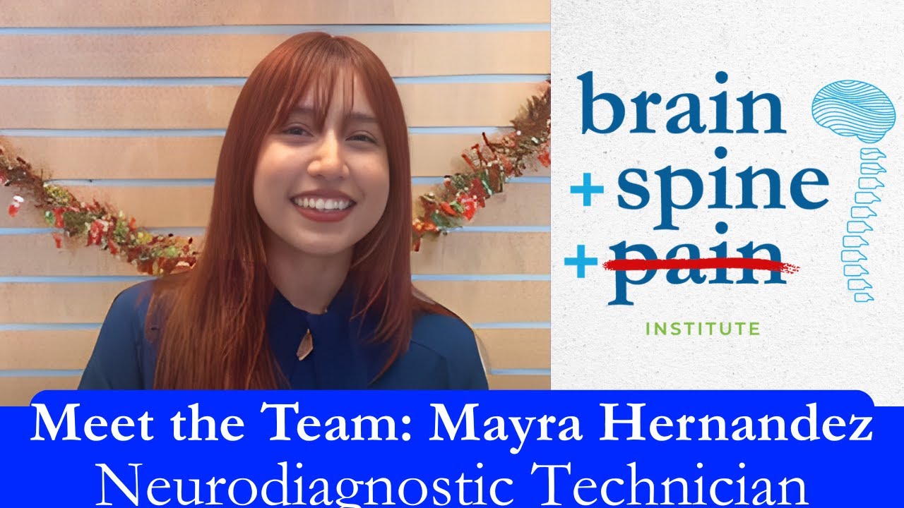 MEET THE TEAM: Mayra, Neurodiagnostic Technician
