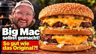 Ich baue den BIG MAC selbst – schmeckt er besser als das Original? ?