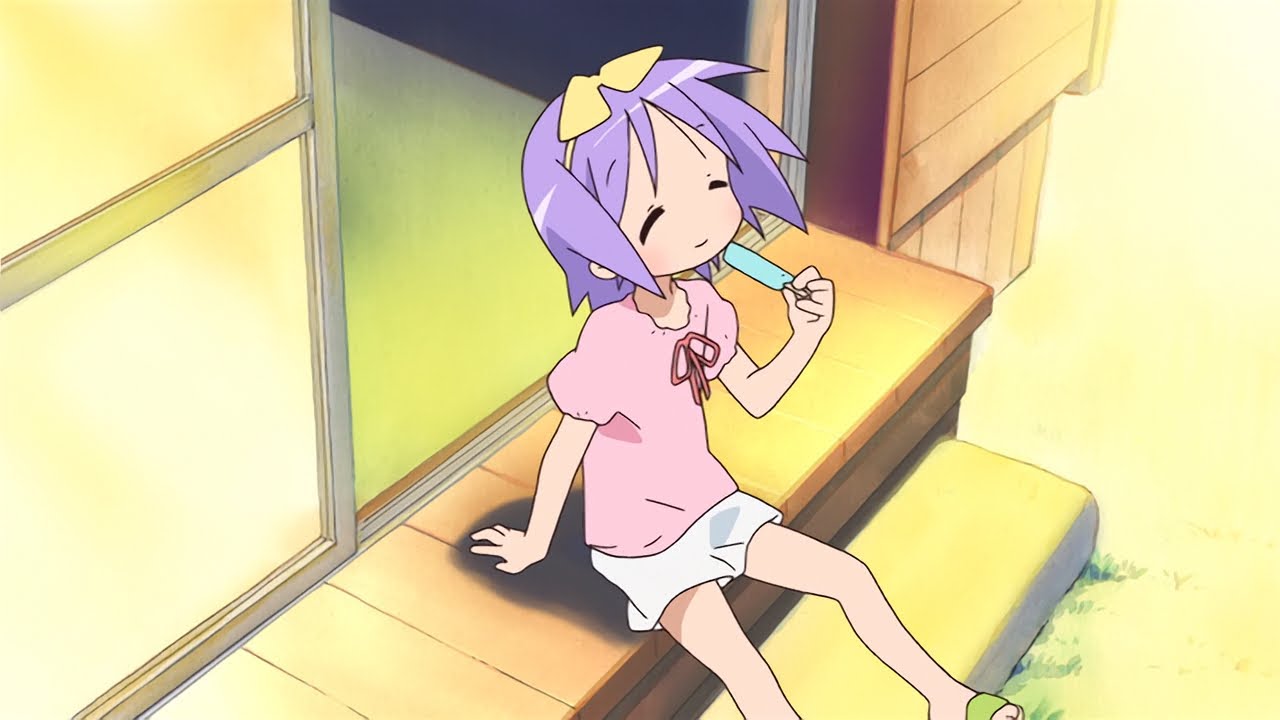 [Lucky Star] Tsukasa Balsamic vinegar YouTube