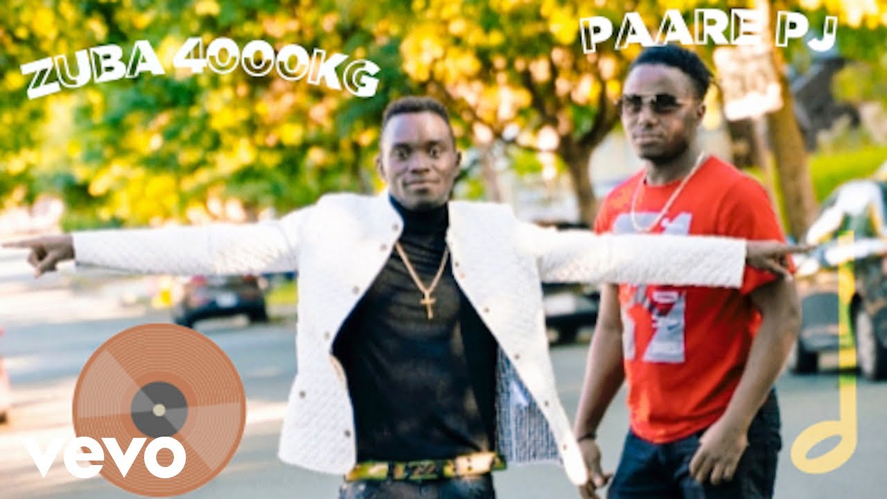 James Paare - Vura gbanga tee