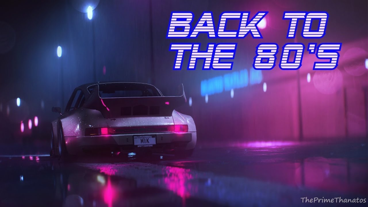 'Back To The 80's' | Best of Synthwave And Retro Electro Music Mix for ...
