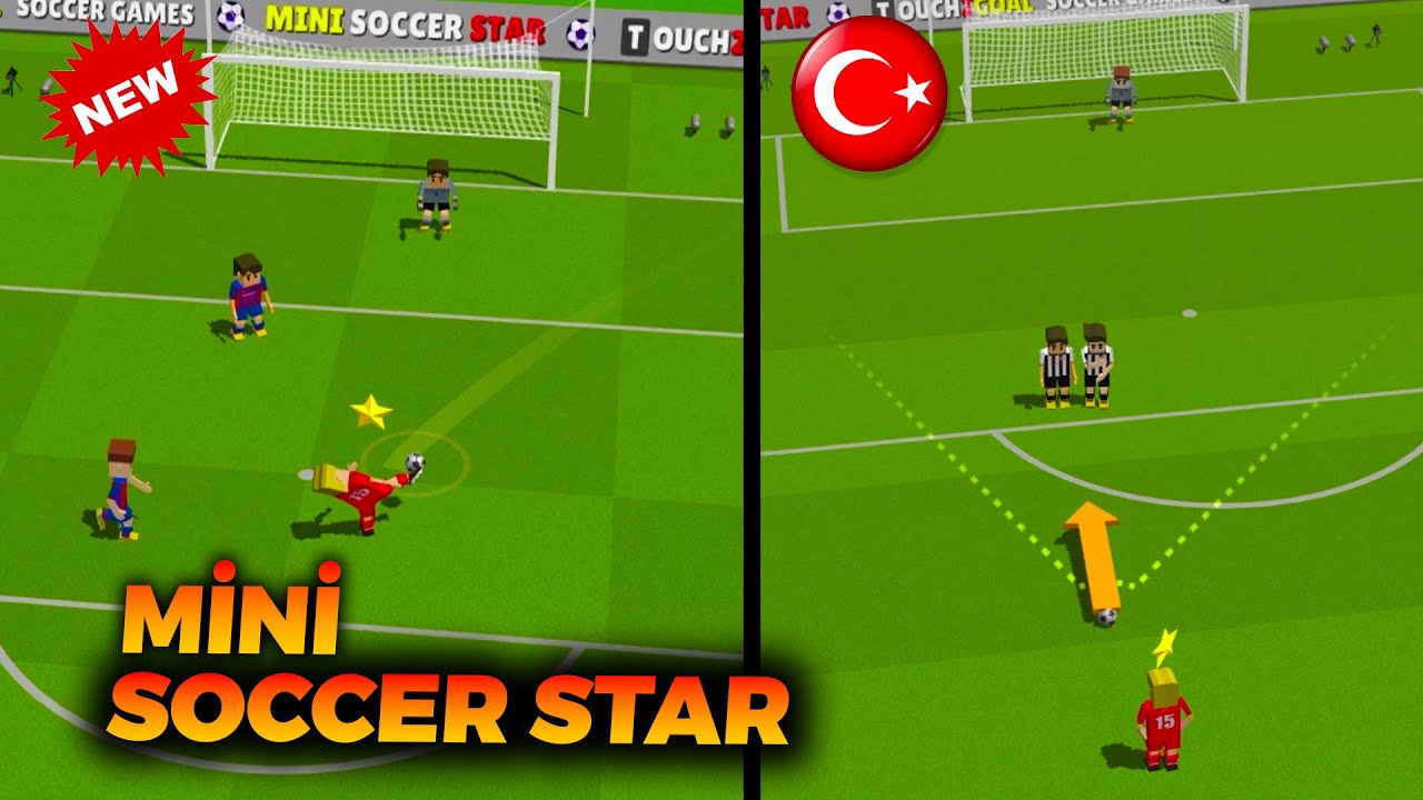 Kaleci Olmak Yada Olmamak! Mini Soccer Star Futbol 23 Bölüm 2 YouTube
