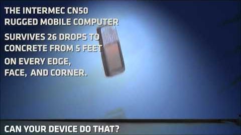 Intermec CN50 - Bmobile Solutions