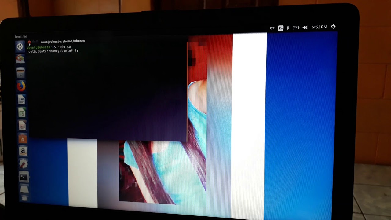 Uso de terminal en Ubuntu
