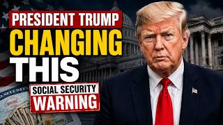 Detalles PRESIDENT TRUMP IS CHANGING THIS — Social Security Warning For Retirees Guía