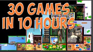 30 Games In 10