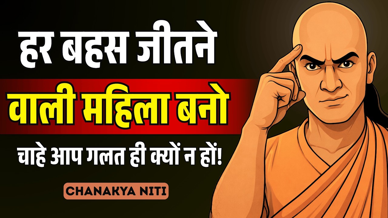 हर बहस जीतने वाली महिला बनो चाहे आप गलत ही क्यों न हों! | Chanakya Niti for Women