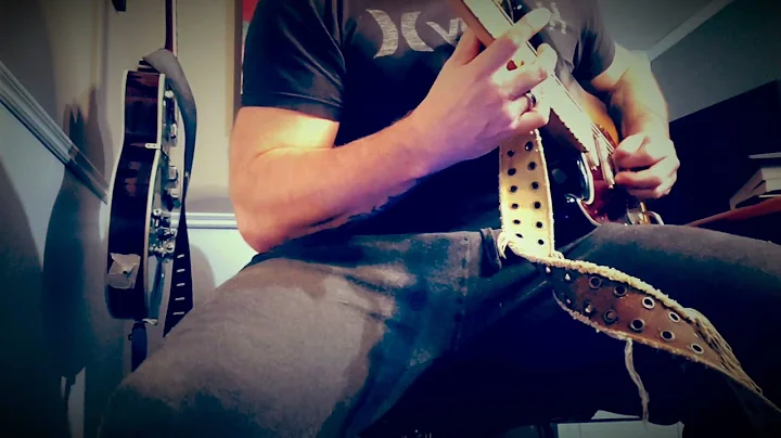 Stephane Hebert - Jammin on backing tracks - Doria...