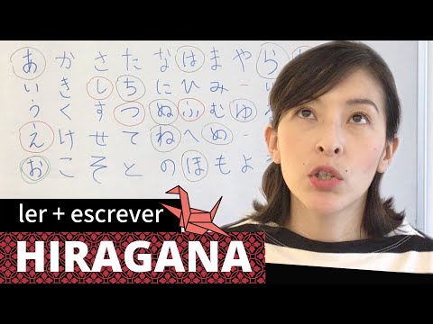 Vídeo: Como Ler Caracteres Japoneses