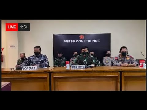 Live Stream PRESS CONFERENCE : KRI NANGGALA-402