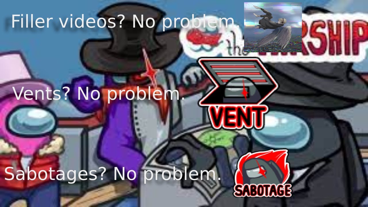 Among Us Airship - Sabotage, camera, vitals, and vent locations.