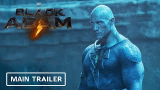 BLACK ADAM (2022) NEW Trailer (HD) Dwayne Johnson