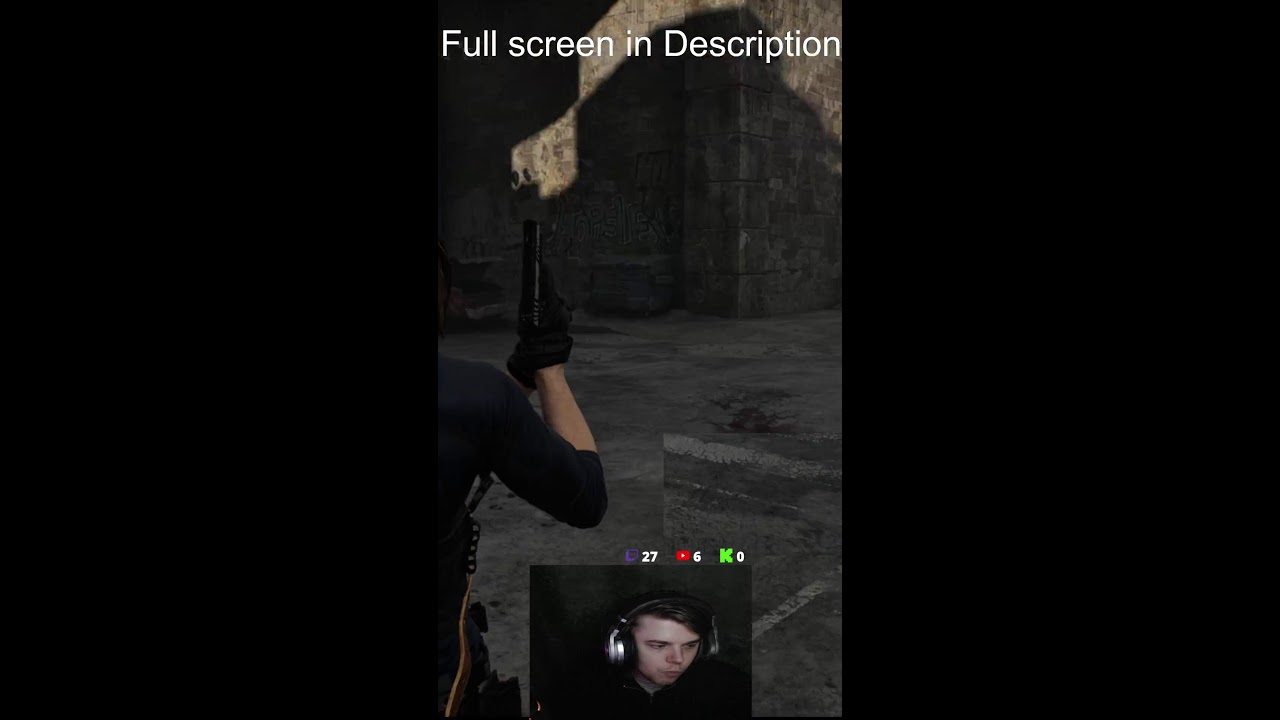 RESIDENTS ARE EVIL?  (Portrait)