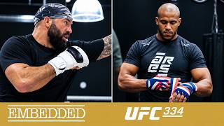UFC 334 Embedded : Ciryl Gane vs Josh Hokit | Episode 1
