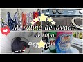 Mi RUTINA  de lavado🧼🧺 como lavo mi ropa y que productos utilizo|Colaboración