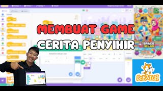 Belajar Scratch Dasar Bagian 3 - Bikin Game Cerita! screenshot 2