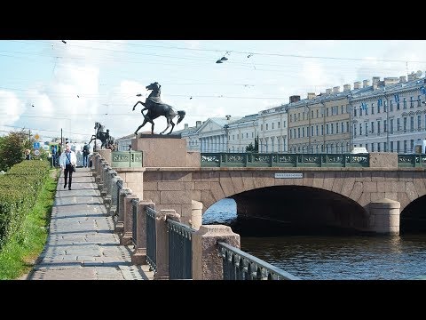 Video: Anichkov Bridge: Description, History, Excursions, Exact Address