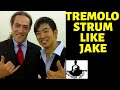 What Jake Shimabukuro Taught Me  || Ukulele Strum Lesson "TREMOLO": Zen Uke Techniques #9